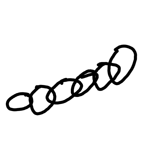 Chain drawing by mild-brass-boost