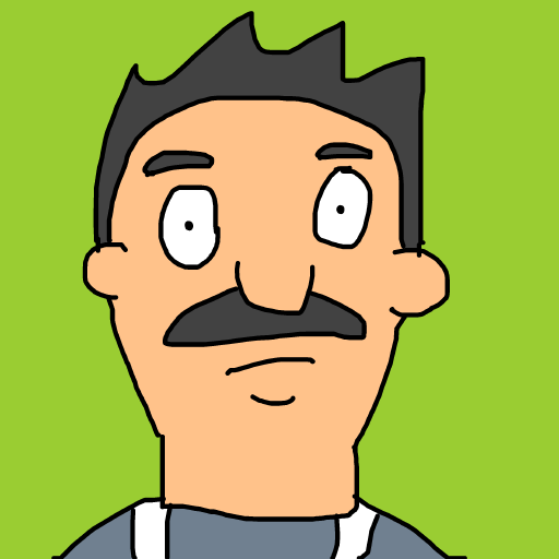 Bob Belcher drawing by mikl pickle