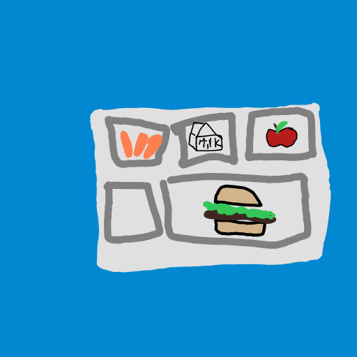 Lunch Tray drawing by ismael