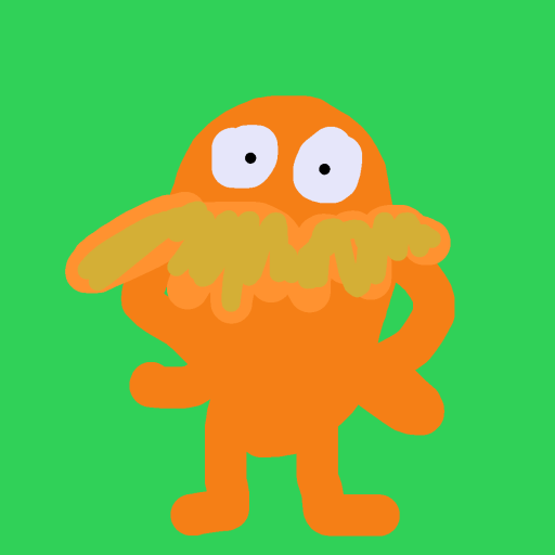 Lorax drawing by knoxy
