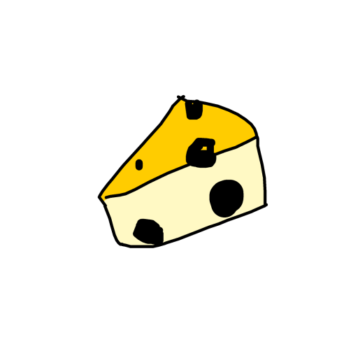 Cheese drawing by drewbenruben