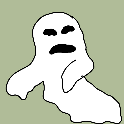 Ghost drawing by conn0rr