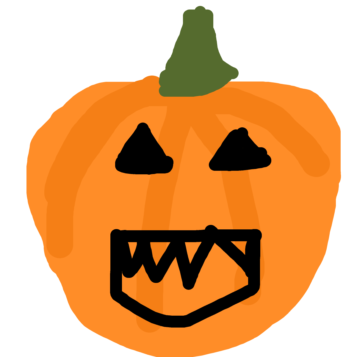 Pumpkin drawing by neesh