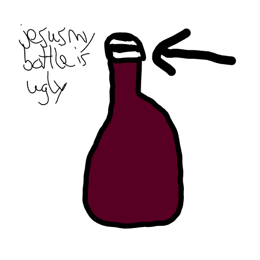 Bottle Cap drawing by KevinFaber