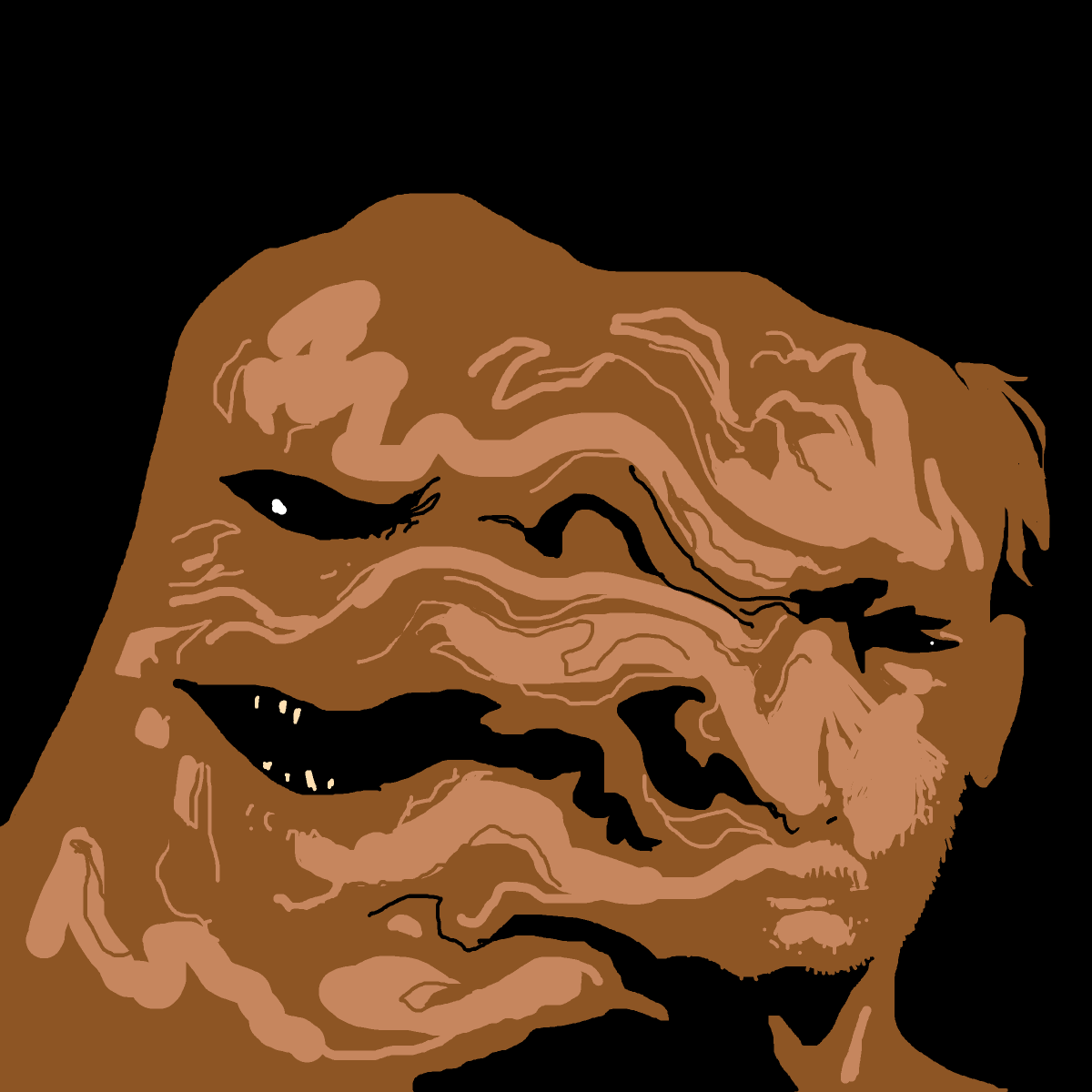 Clayface drawing by koko_b_where