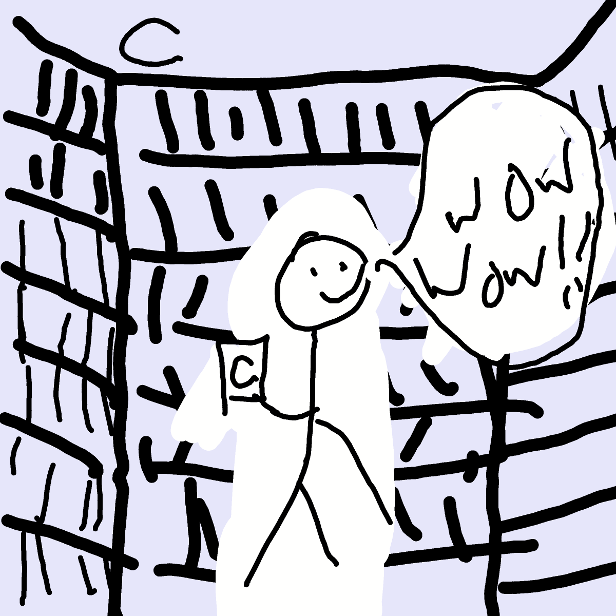 Criterion drawing by ismael