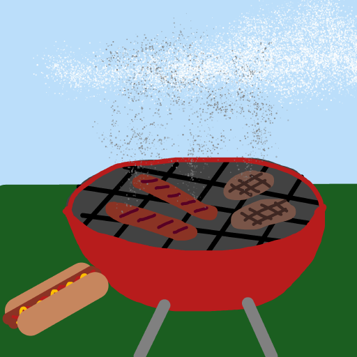 Hot Dog drawing by wethebambam