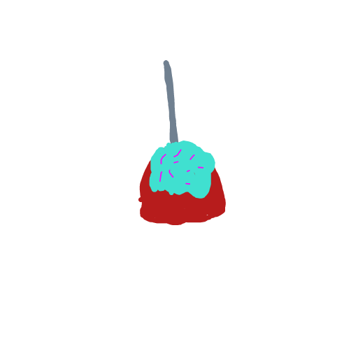 Candy Apple drawing by red-swift-type