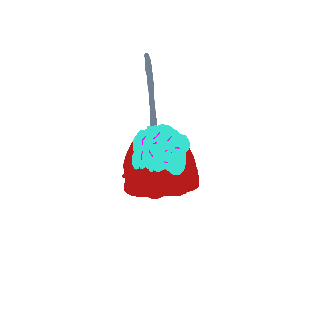 Candy Apple drawing by red-swift-type
