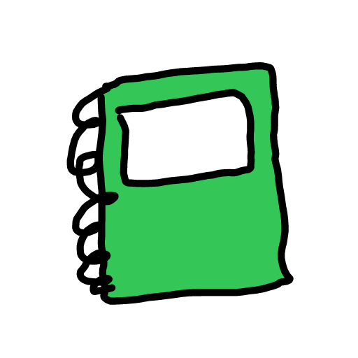 Notebook drawing by Juliezzz