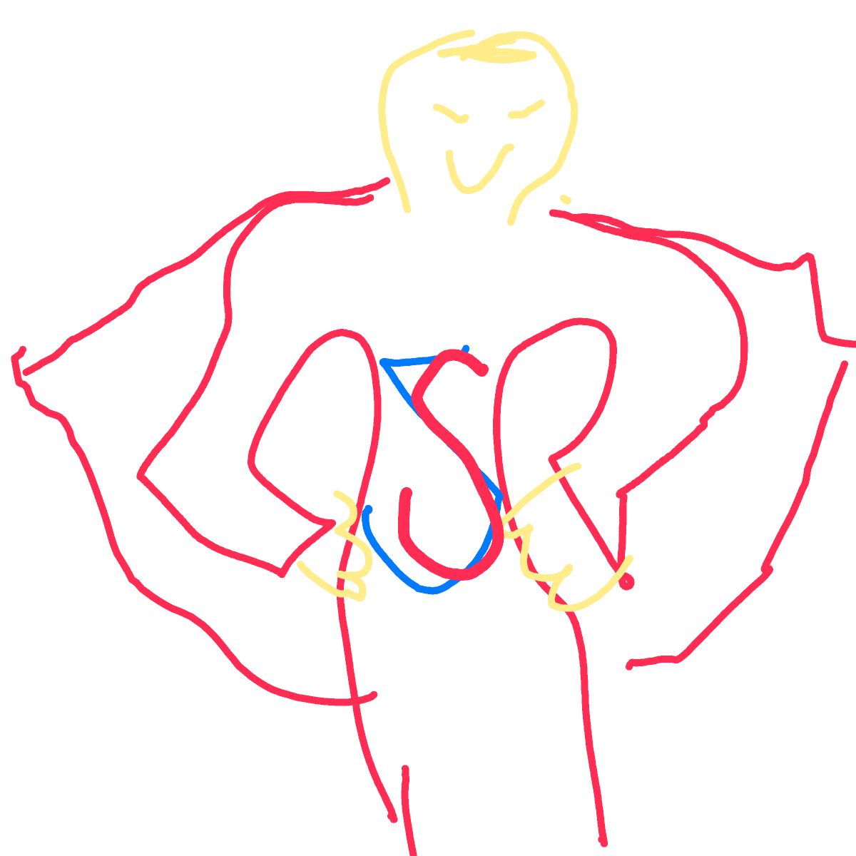 Superman drawing by coal-mild-peace