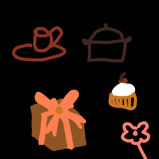 Gift drawing by SafiyyaJ