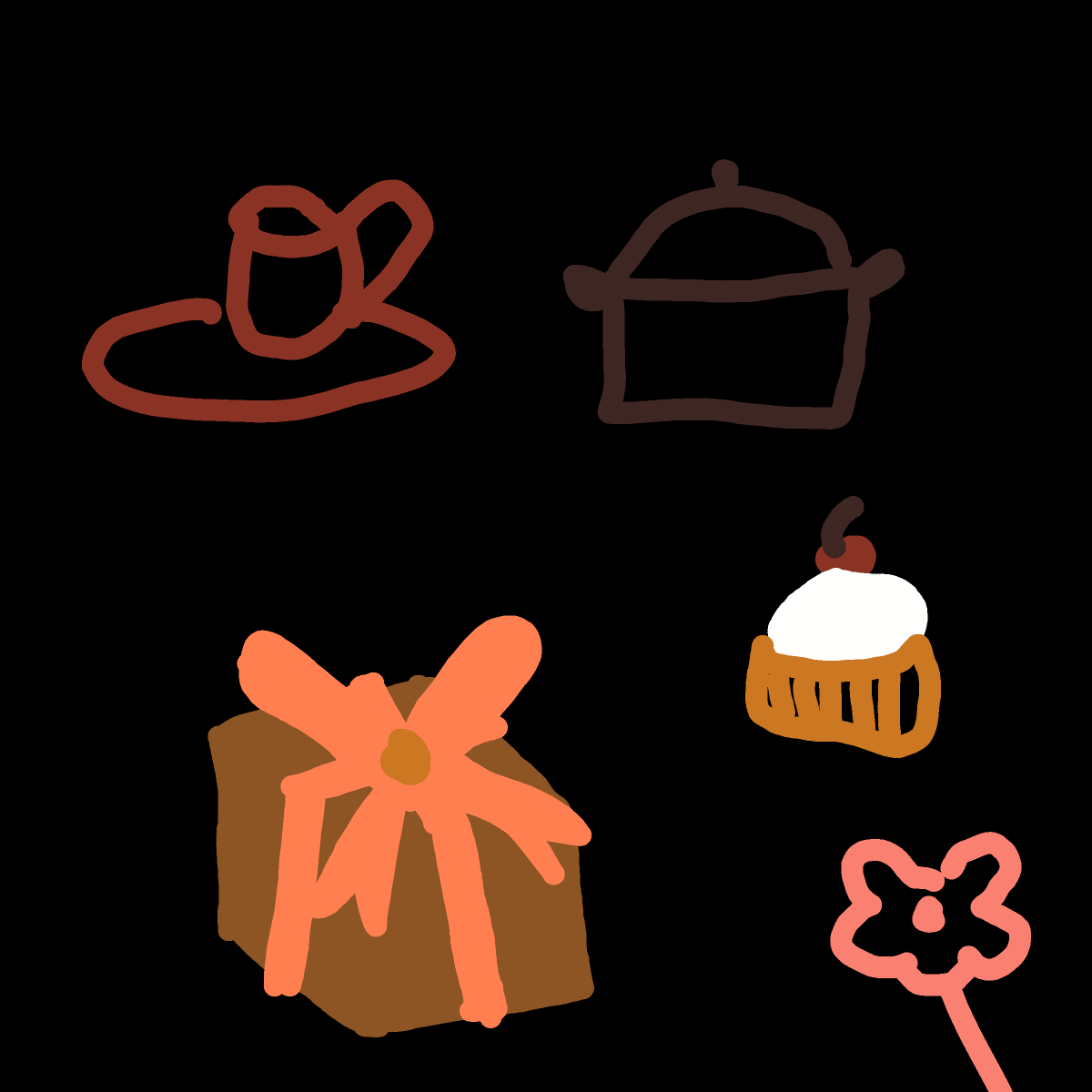 Gift drawing by SafiyyaJ