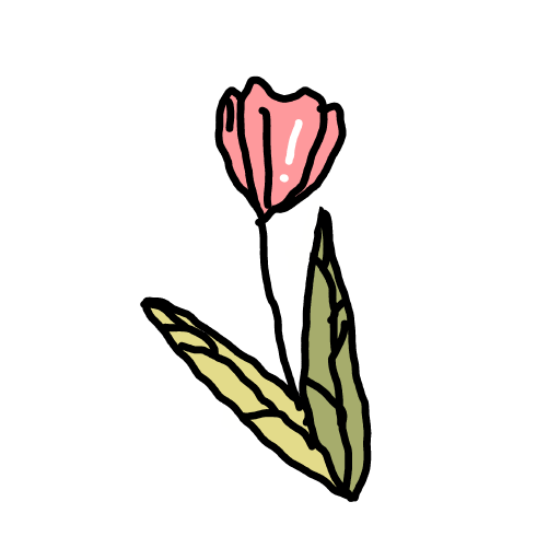 Tulip drawing by Guardianoflives