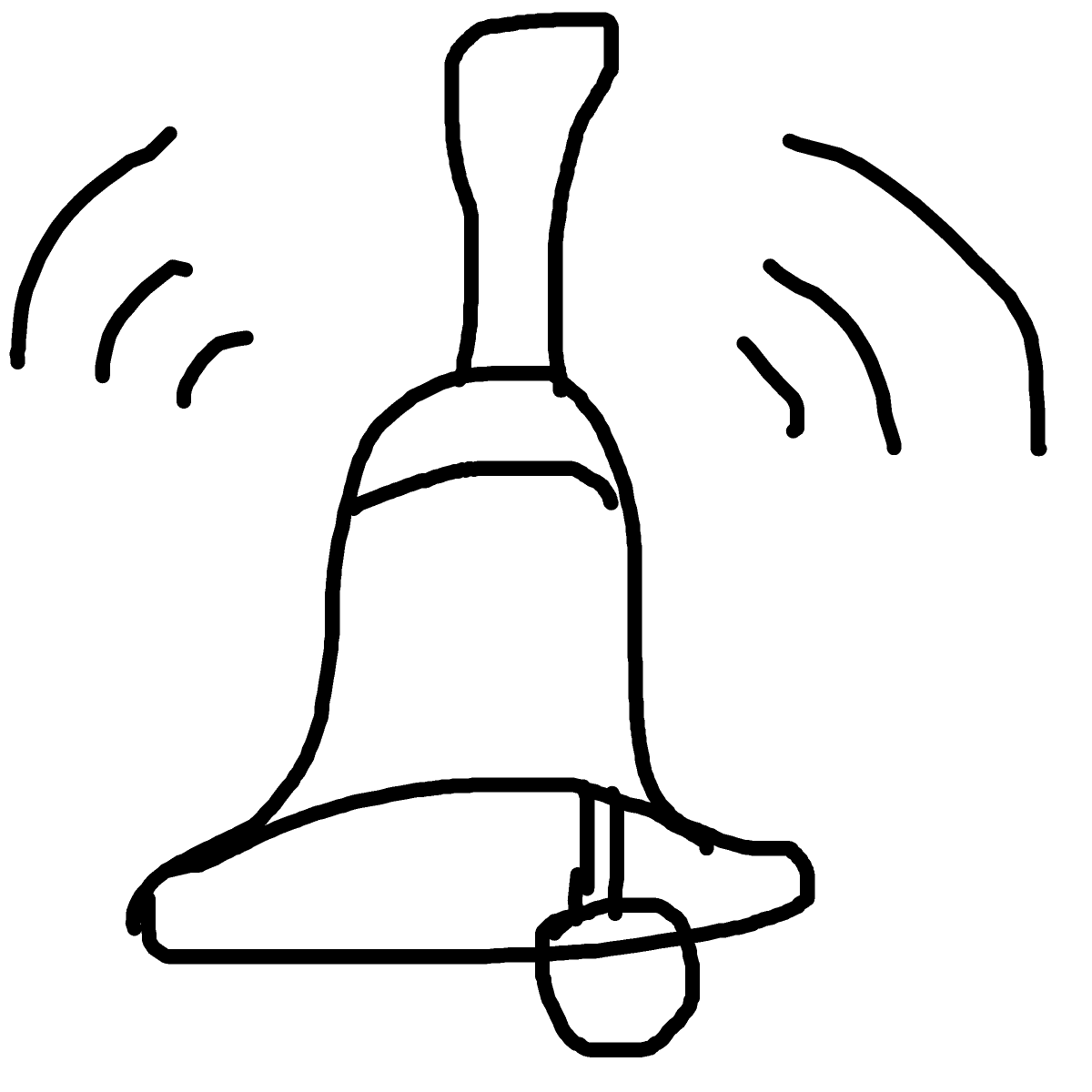Bell drawing by mikestam195