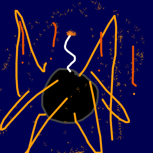 Bang drawing by el fardoni