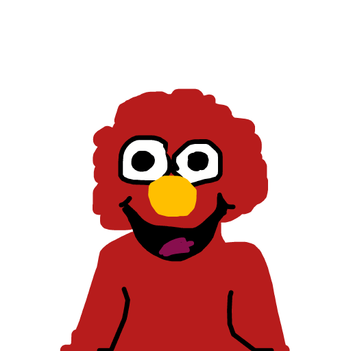 Elmo drawing by izball