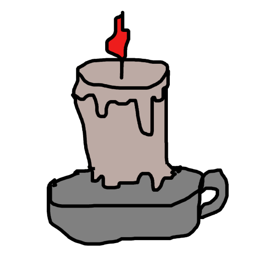 Candles drawing by nyca