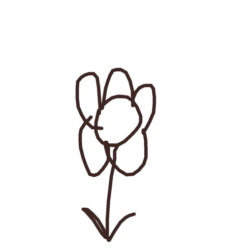 Flower drawing by countnicula