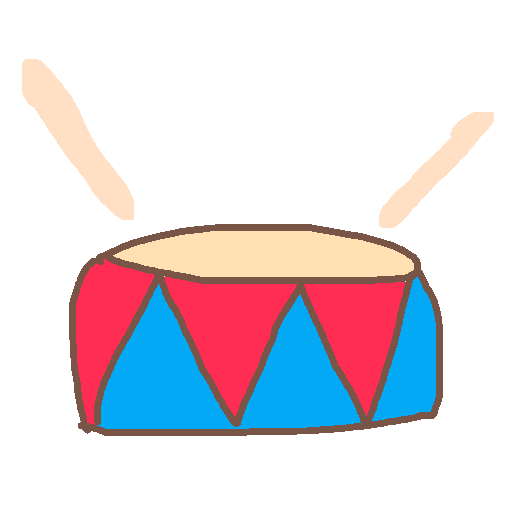 Drum drawing by mikestam195