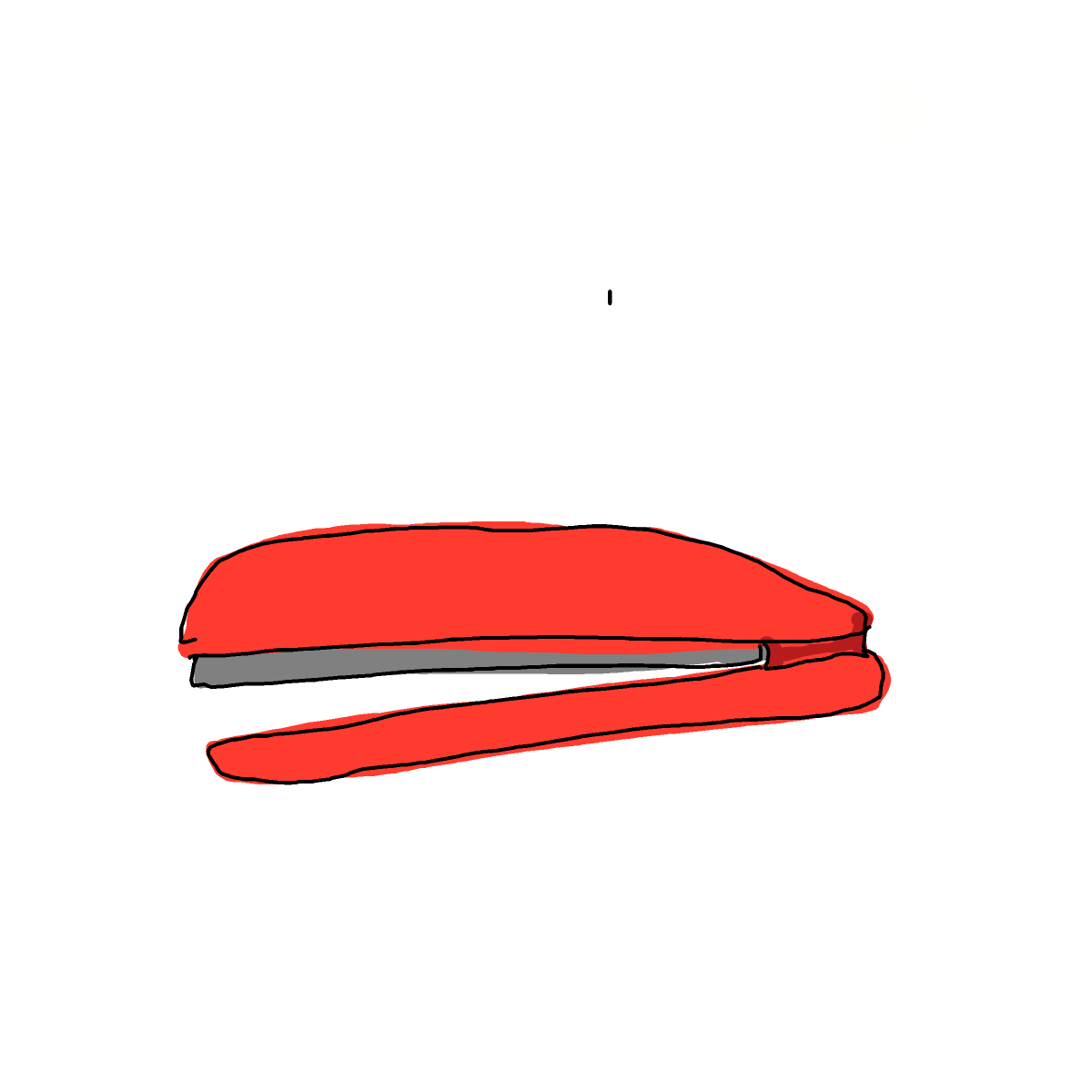 Stapler drawing by kaitlynx3