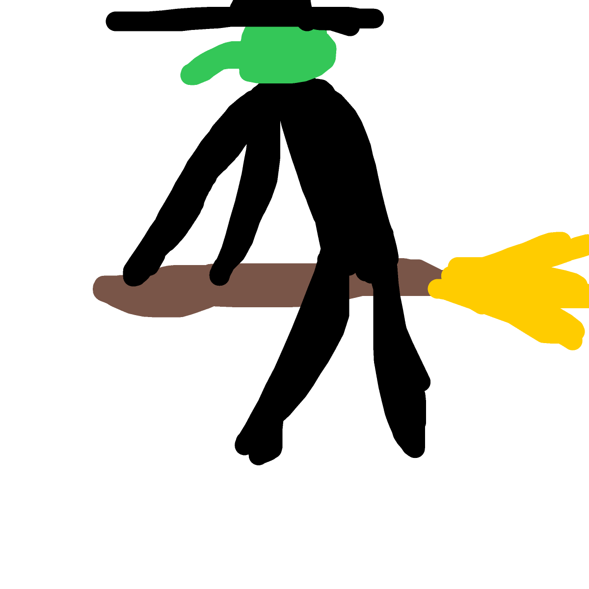 Witch drawing by tandman