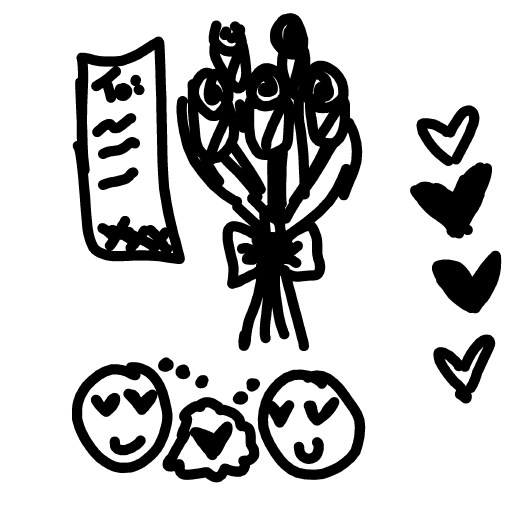 Love drawing by SafiyyaJ