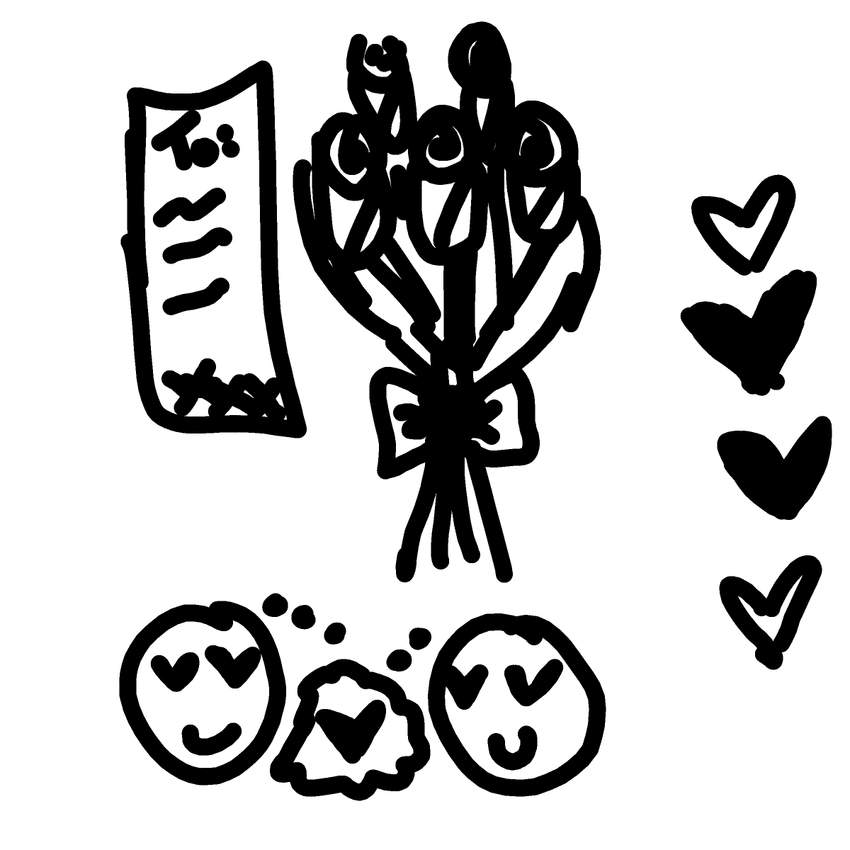 Love drawing by SafiyyaJ