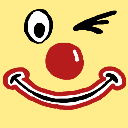 Clown Nose drawing by monthra