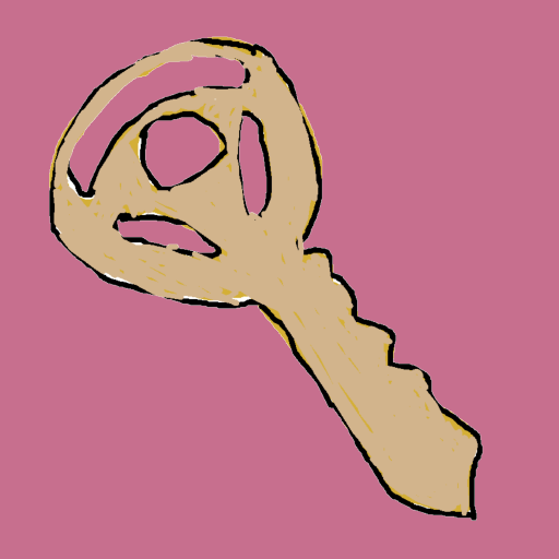 Key drawing by tris - art _ wow