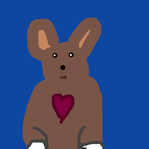 Teddy Bear drawing by el fardoni