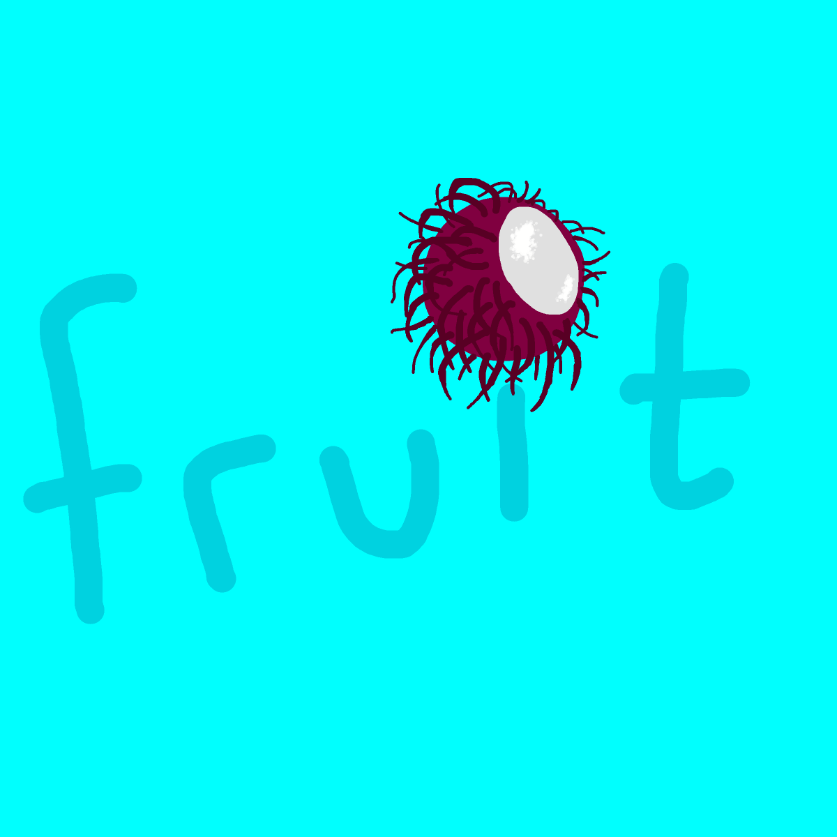 Lychee drawing by koko_b_where
