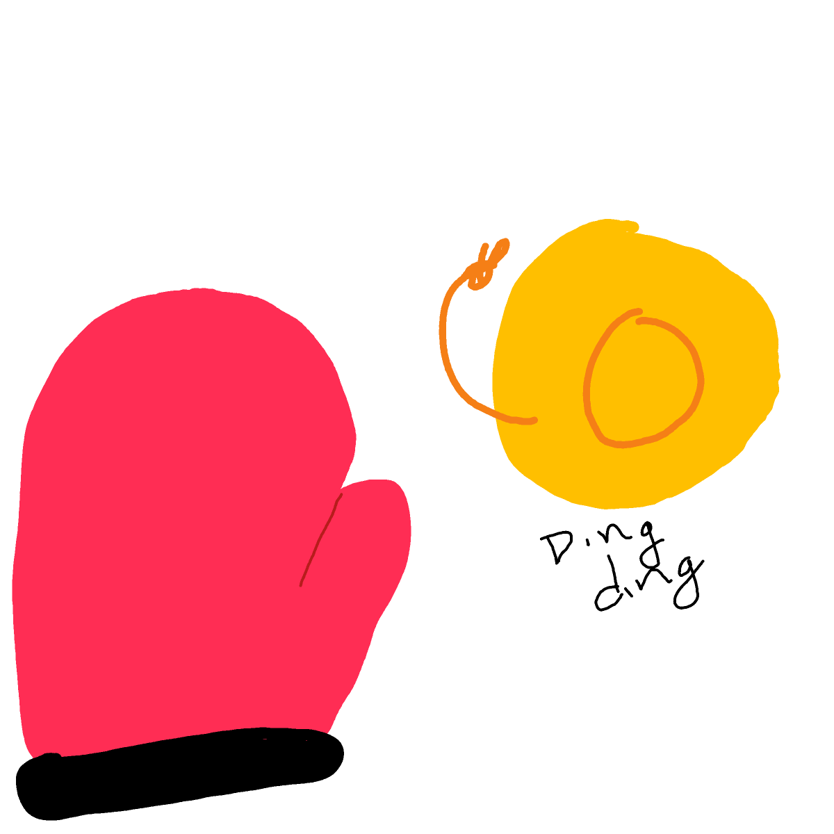 Boxing drawing by Shandi