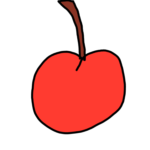 Cherry drawing by mike_eff