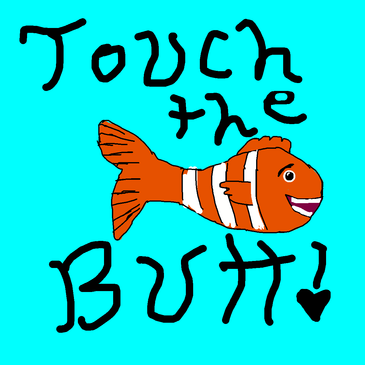 Nemo drawing by pancakes palette