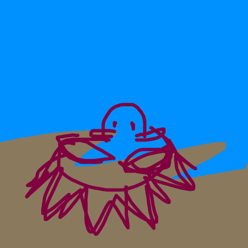 Crab drawing by anmol123