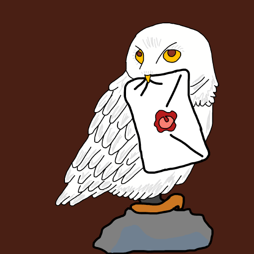 Hedwig drawing by monthra