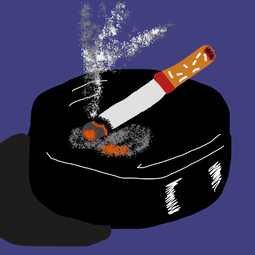 Ashtray drawing by countnicula