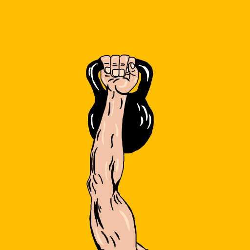Dumbbell drawing by monthra
