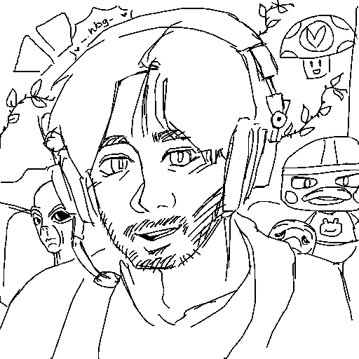 Vinny Vinesauce drawing by nammy