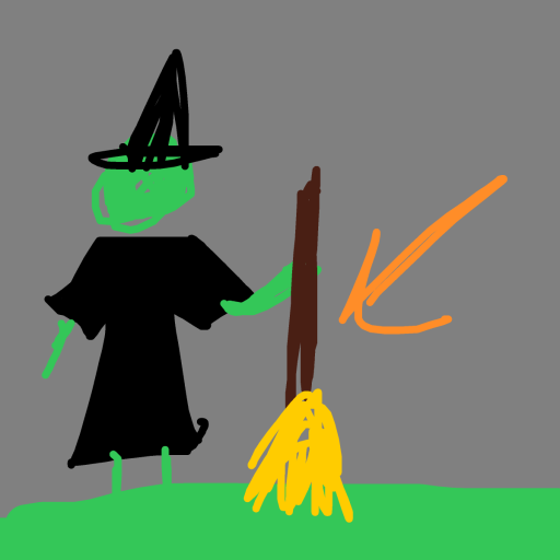 Broomstick drawing by rare-huge-ninja