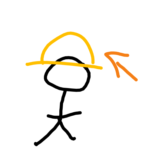 Hat drawing by real-wild-drive