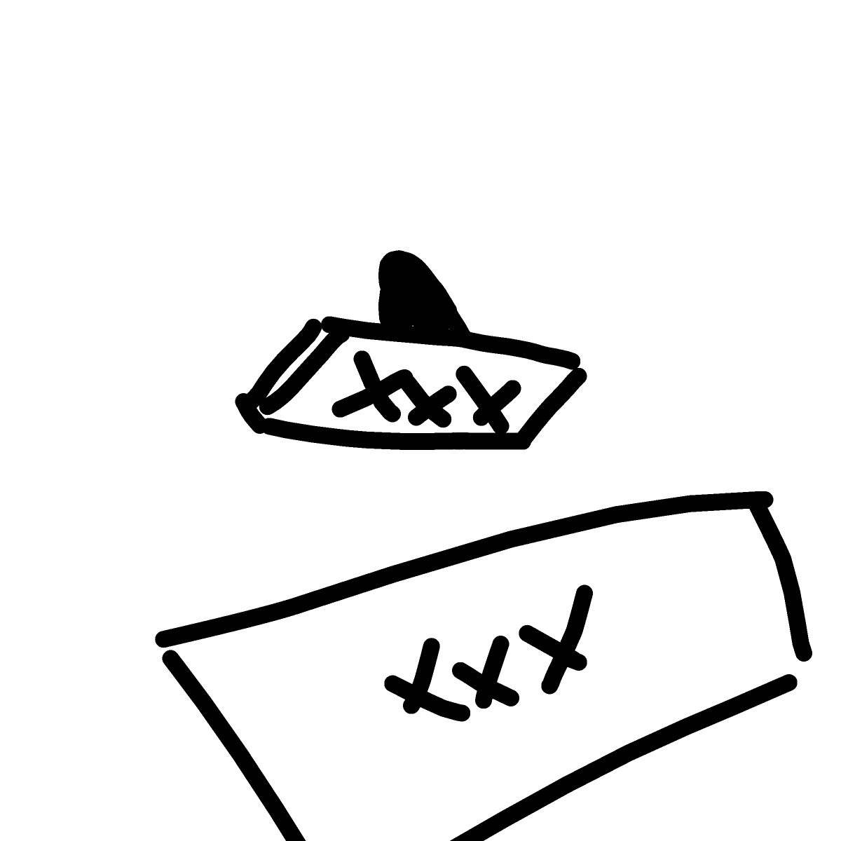 Stamp drawing by sonic-bold-major