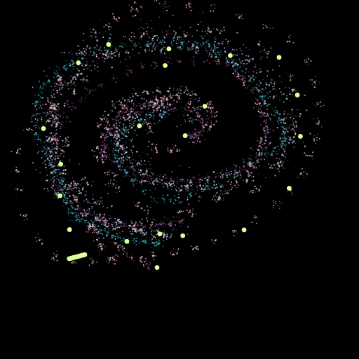 Galaxy drawing by light-jade-pride