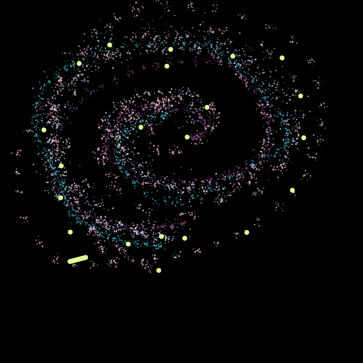 Galaxy drawing by light-jade-pride