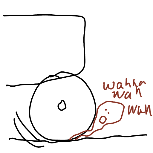 Steamroller drawing by magic-vivid-guru