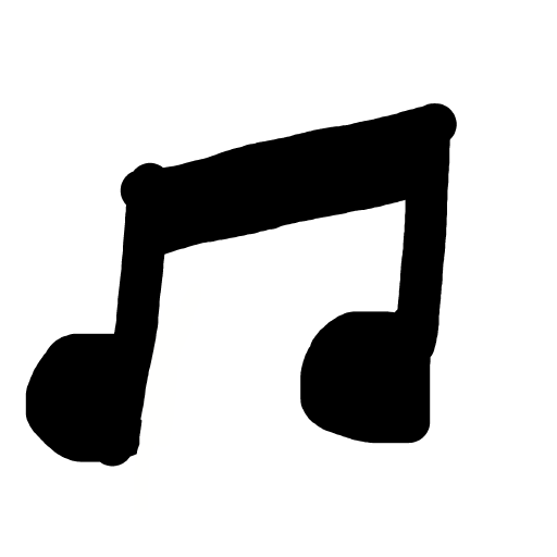 Music Note drawing by mikestam195