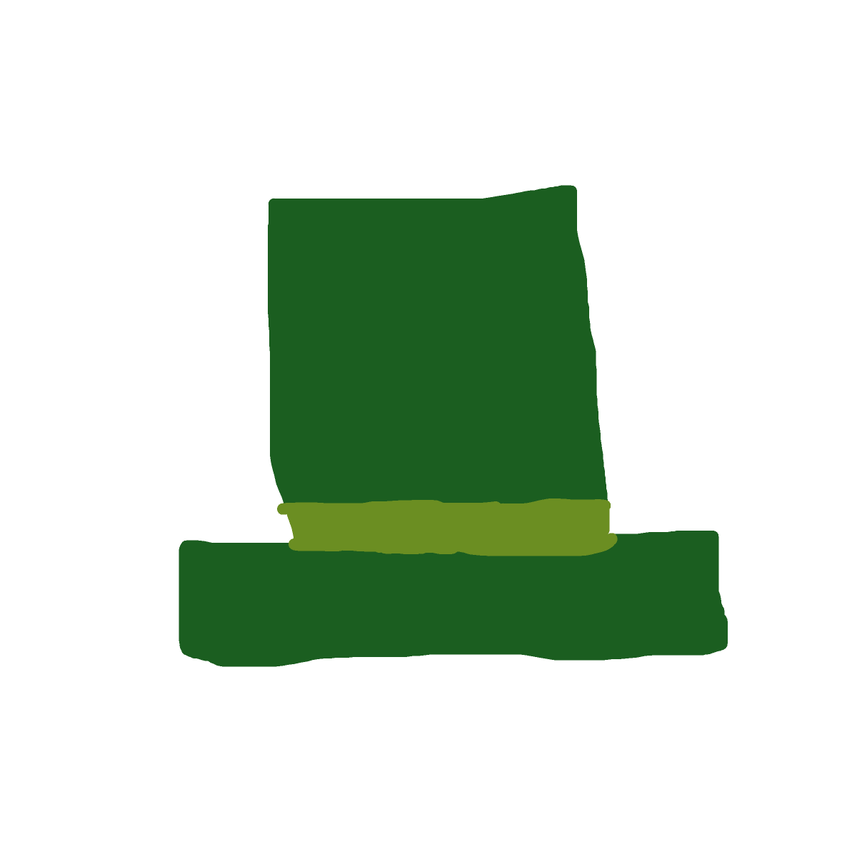 Top Hat drawing by treehugger0707