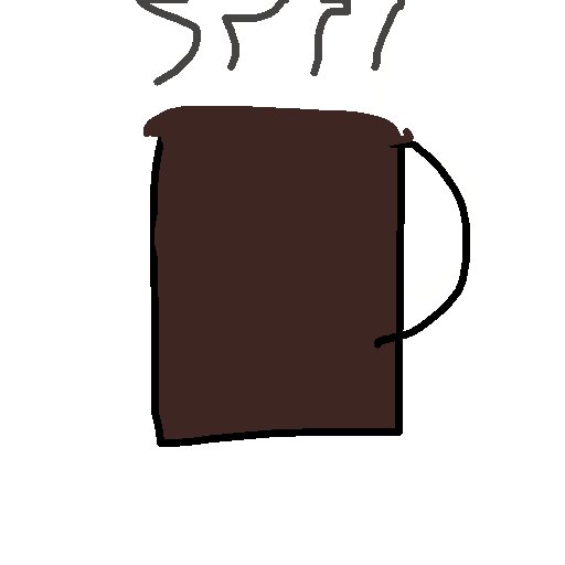Coffee drawing by djfavazza