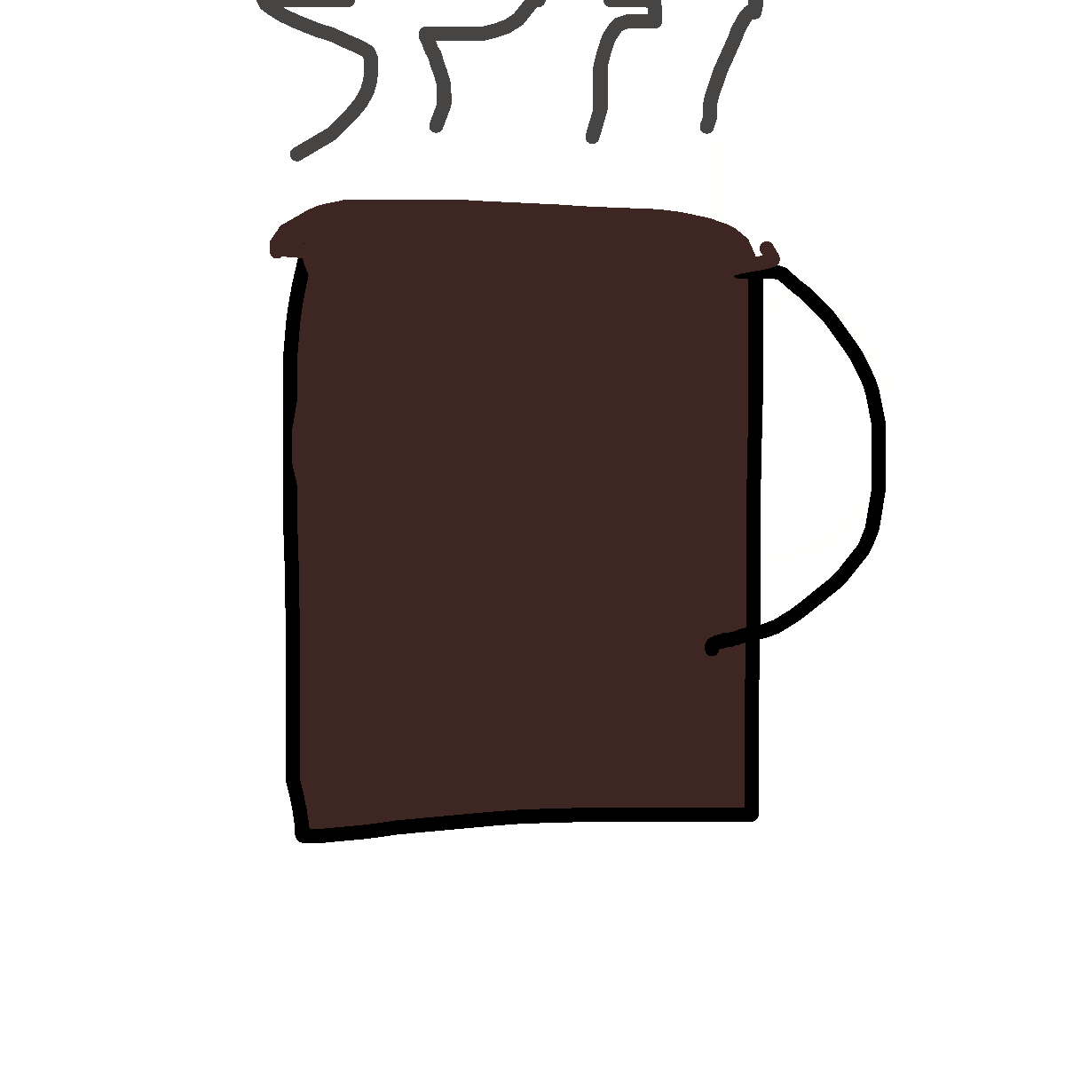 Coffee drawing by djfavazza